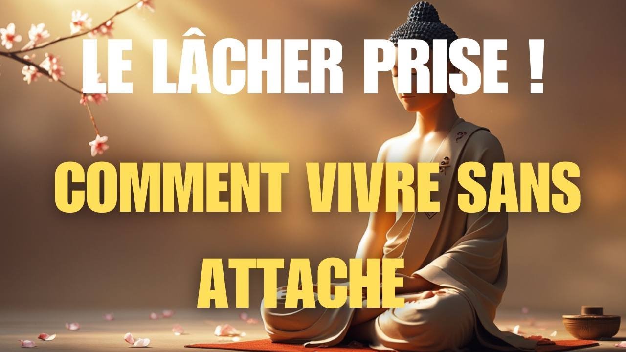 L'Art Du Lâcher Prise Selon Le Bouddha : Arrête De Forcer, Commence À Vivre 🧘‍♂️