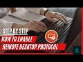 9. How to Access Another System from a same Network - ( RDP ) Remote Desktop Protocol.