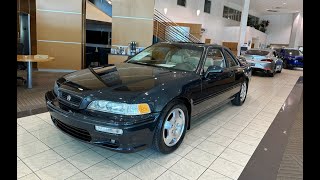 1995 Legend LS 6-Speed Restoration Part 9: Showroom Debut & Credits