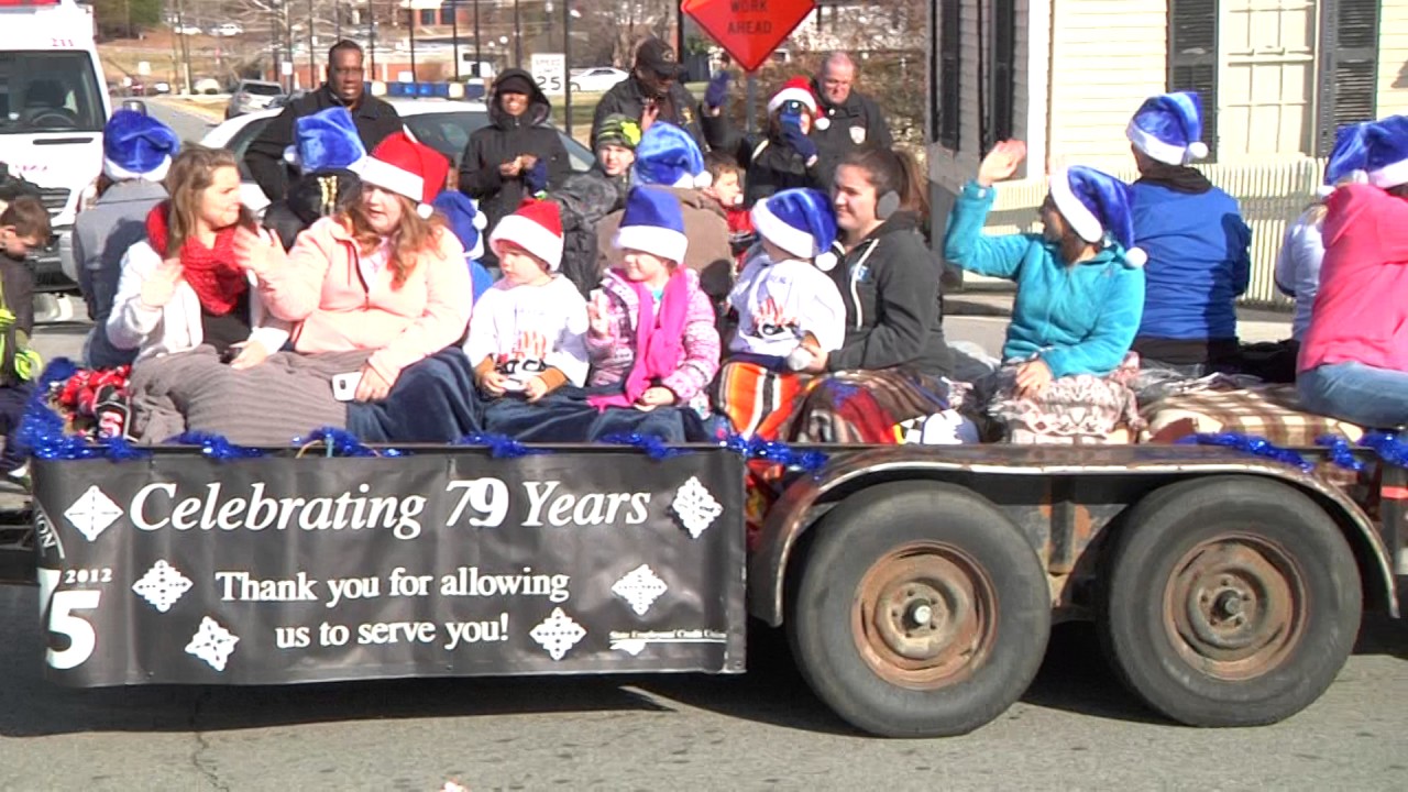 2016 Yanceyville Christmas Parade (unedited) 1232016 YouTube