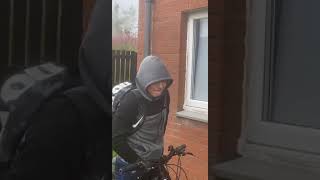 He’s back again “snout junkie of Glasgow”