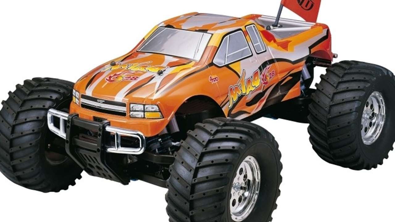 #1158. Monster Trucks in Race [RUSSIAN SUPER AUTO] zilong