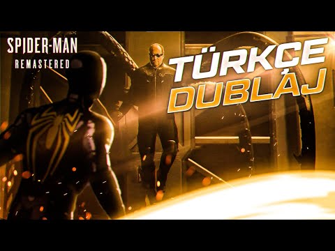 Spider-Man Remastered PC - Doktor Octopus vs Peter | Türkçe Dublaj