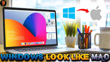 MAKE YOUR WINDOWS 10 LOOK LIKE MACOS | BACKPACK TECH |