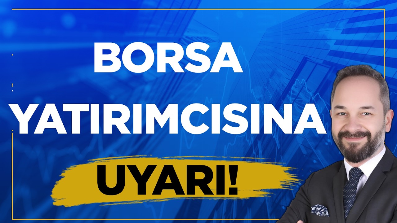 Uzman İsim Borsa Yatırımcılarını Uyardı! Mart ve Nisan Ayına Dikkat Çekti! 💵📊