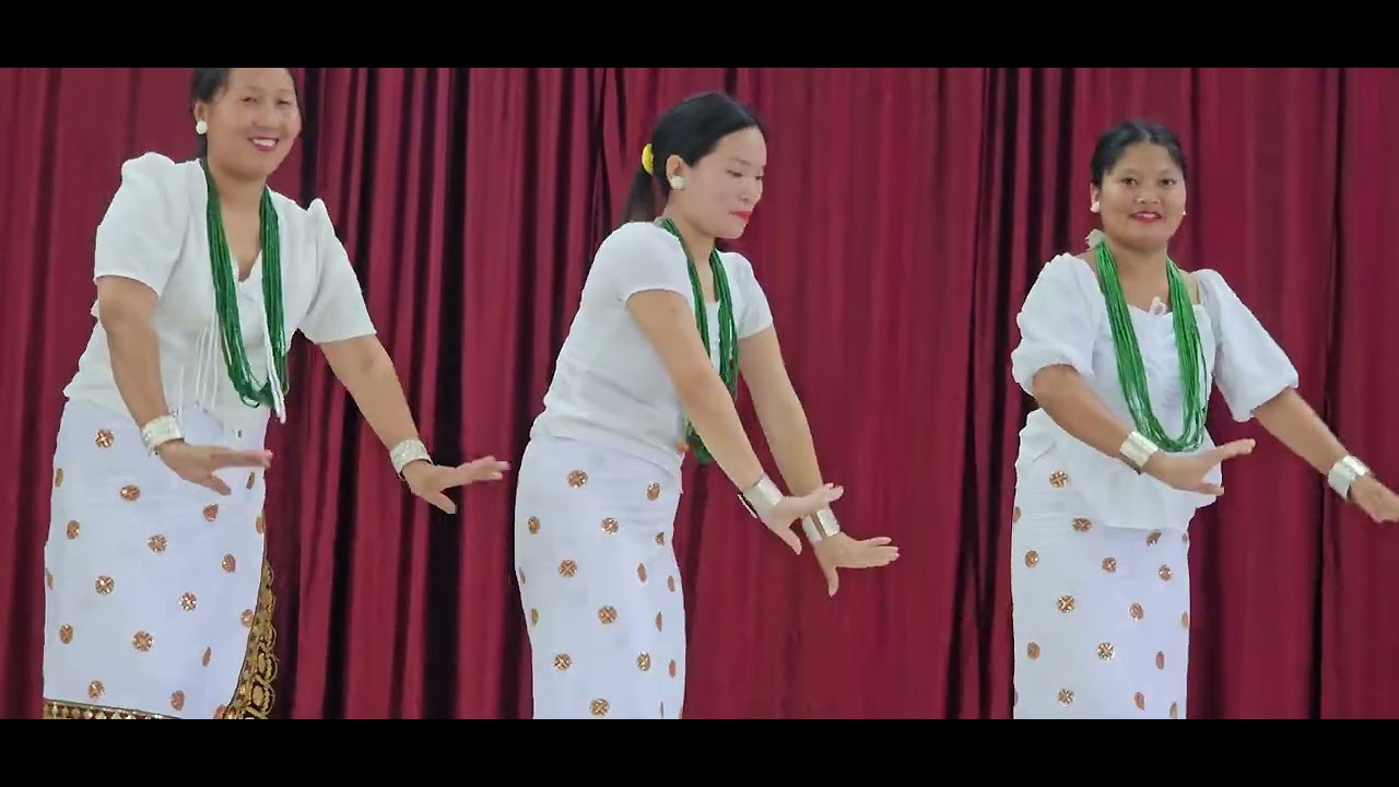 Special dance from hote sector Sangram Town Baptist Church