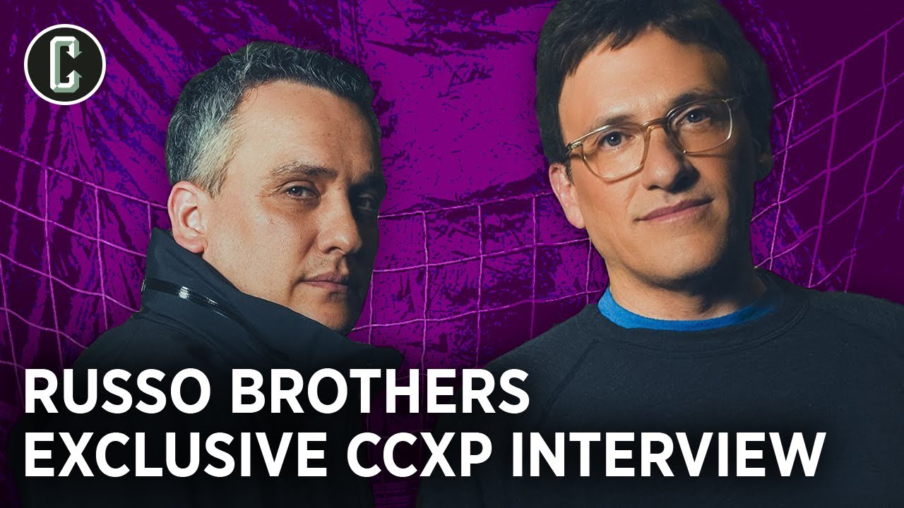 Russo Brothers on Cherry, Extraction 2, The Gray Man, and Chadwick Boseman | CCXP