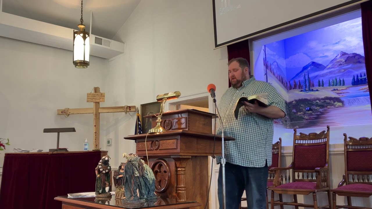 LBC 12/29/24 Baptism and Spiritual Gifts Special Teaching.