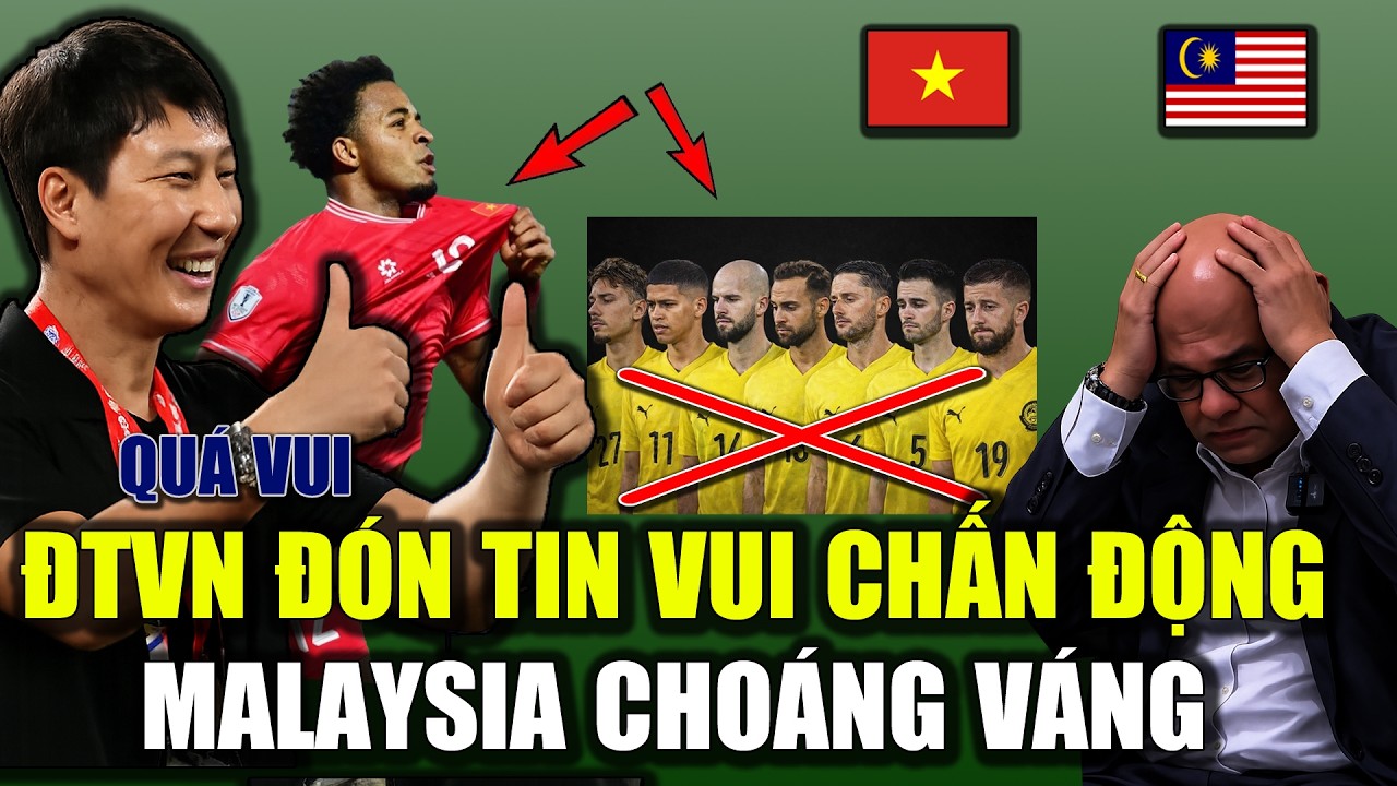 🔴Sáng 2/3: ĐT Việt Nam Nhận Tin Cực Vui, Rúng Động Malaysia, NHM Sướng Rên | TIN NÓNG BÓNG ĐÁ