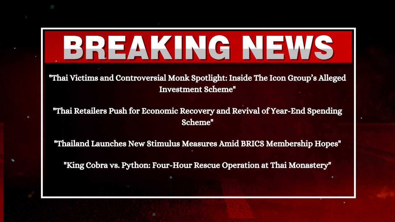 Thai Victims and Controversial Monk Spotlight Inside the Icon Group’s Alleged Investment Scheme