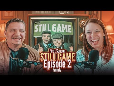 WILL HE ACTUALLY SHOW UP?! 😬 Still Game S1E2 ‘Faimly’ | AMERICANS REACT!