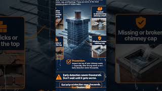 "4 Chimney Problems That Cause Hidden Roof Leaks (Most Homeowners Miss These)