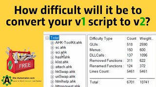 Celebrity ⚡️ Want to Convert Your Script to v2? This Tool Reveals the Difficulty Level! 💥 Net Worth