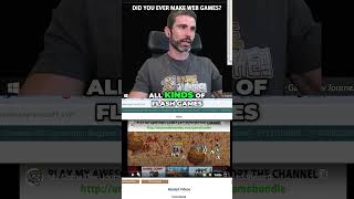 Did you ever make Web games?