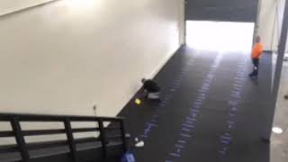Gym Floor Installation Time Lapse
