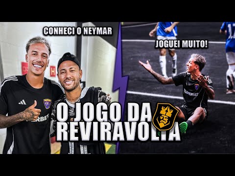 MLKJHOOW na KINGS LEAGUE BRASIL: (conheci o NEYMAR😲) O JOGO DA REVIRAVOLTA (EP.3)