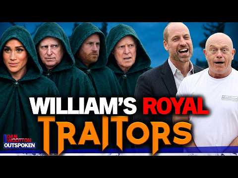 Prince William fights back against ROYAL TRAITORS Meghan Markle Prince Harry Andrew & Earl Spencer