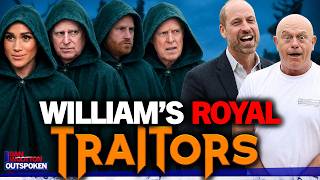 Prince William fights back against ROYAL TRAITORS Meghan Markle Prince Harry Andrew & Earl Spencer