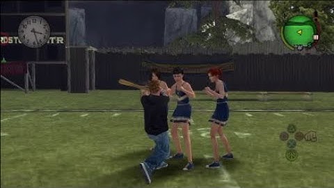 Bully (PS4) Beating Up The Girls Part 10