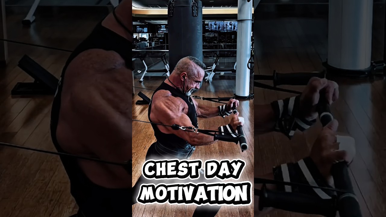 CHEST DAY MOTIVATION #workout #motivation #muscle #chest