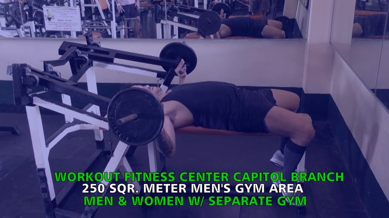 Cebu's No. 1 Fitness Gym (PART 1) WORKOUT FITNESS CENTER YouTube