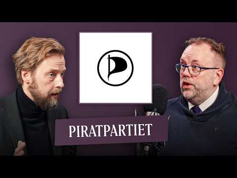 De största bland de små: Piratpartiet | Djupet