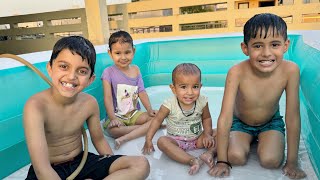 Finally Pool Fula Diya 😱 | Itni Garmi me maza aaya | Yaatri