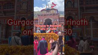 ✨🚩 Gurugram to Badrinath @ ₹1280 Only! | Cheapest Badrinath Trip Vlog