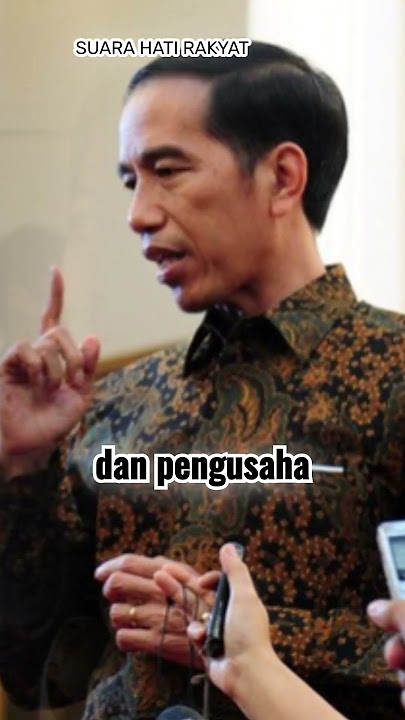 Sudirman Said: Jokowi Takut Hadapi Riza Chalid di Kasus Papa Minta Saham?