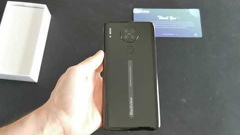 UNBOXING - BLACKVIEW A80