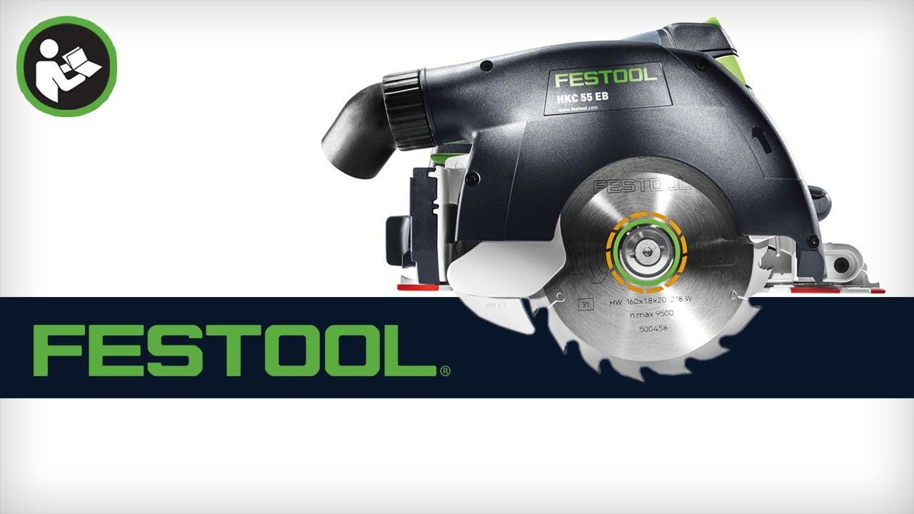 FESTOOL Cordless Circular Saw HKC 55 5.2 EBI-Plus 576167 Sulphur Grove  Tool