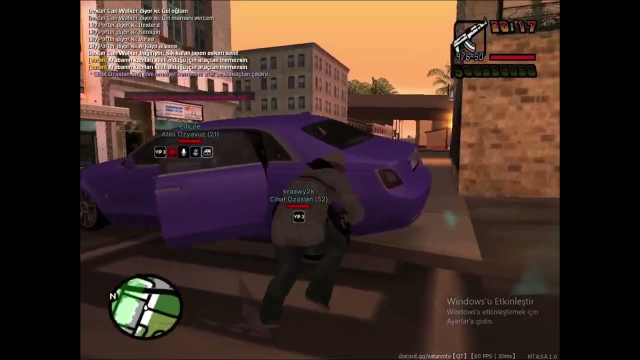 Karacadan Walker'a Baba Şamarı | vatanroleplay.net