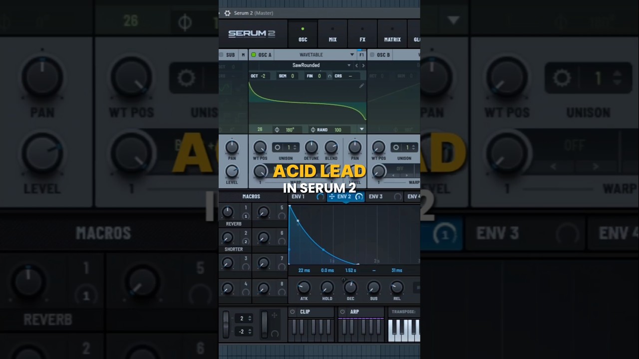 How To Make Acid Lead in Serum 2