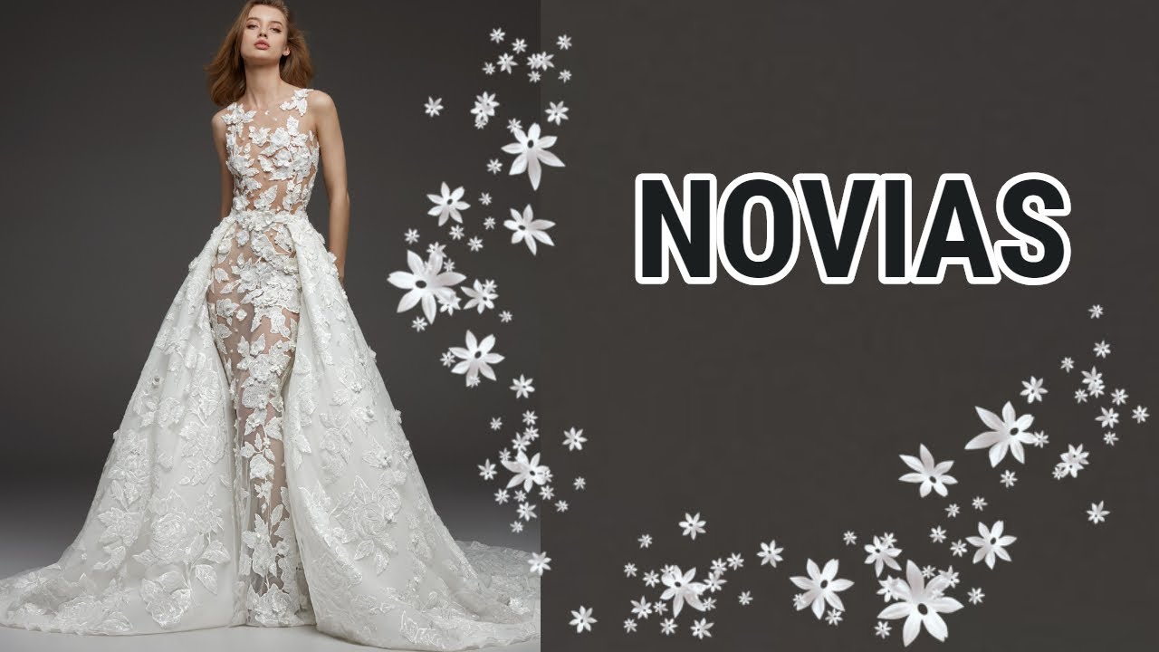 VESTIDOS MODERNOS BONITOS Y ACTUALES Para novias / Fashion Love - YouTube