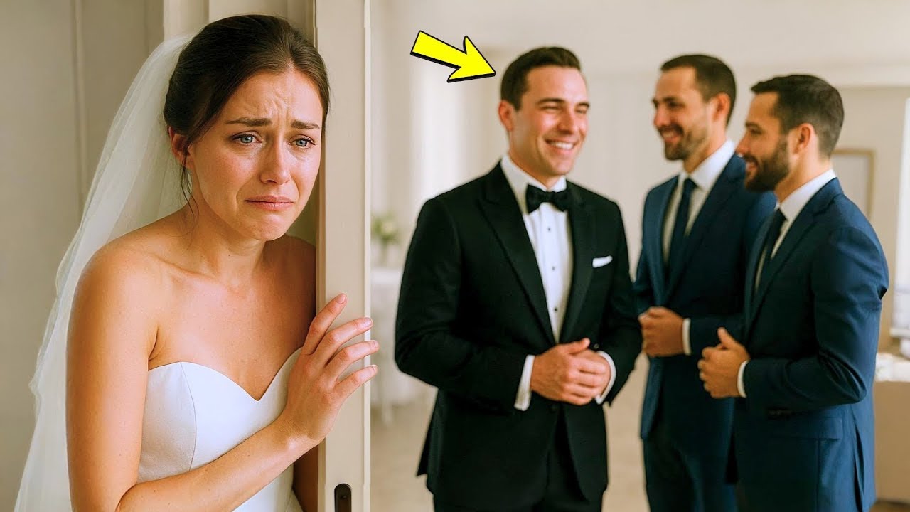 Она Услышала Признание Жениха За Минуты До Свадьбы… И Её Месть Удивила