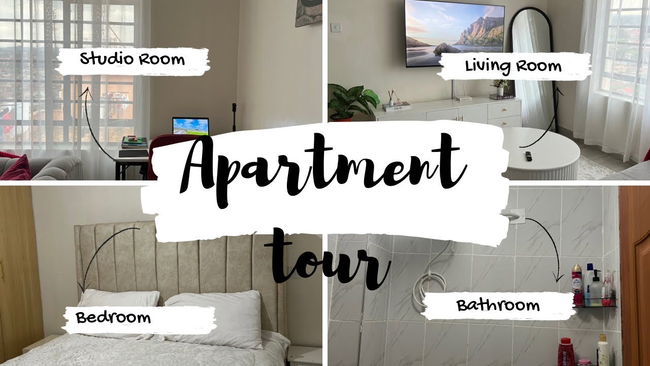 Finally!! My one bedroom apartment tour :house tour ,fully furnished