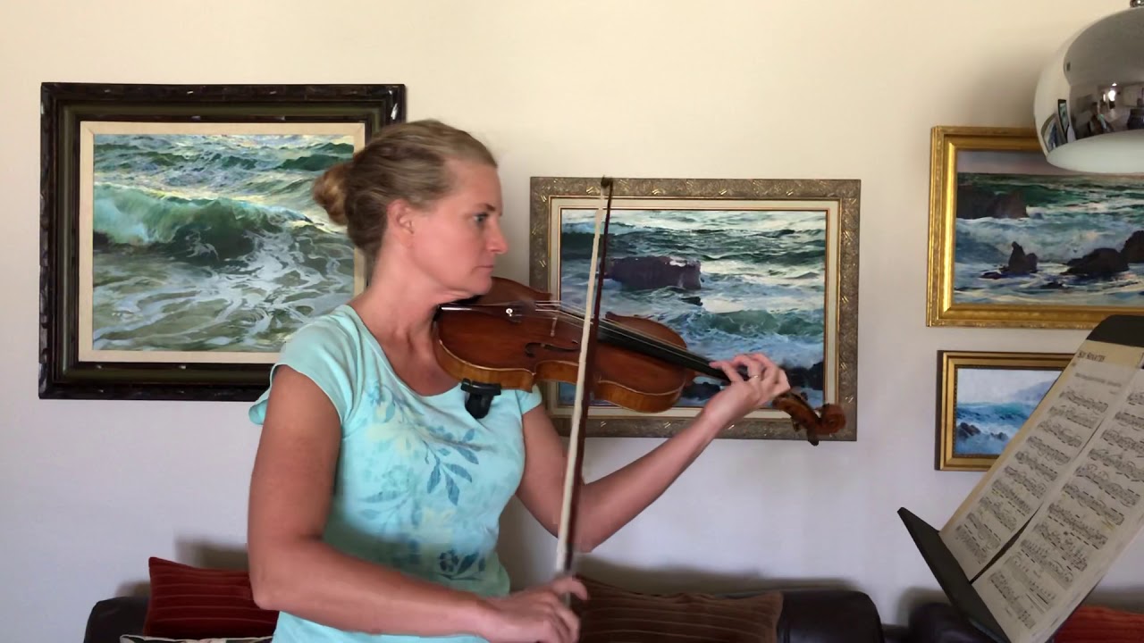 Max Raimi String Crossing Etude: Furtive and Fast by Max Raimi - YouTube
