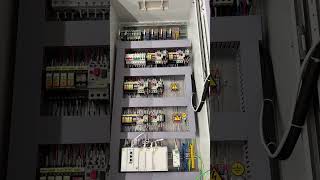 Paper Plant Laminating Machine Control Panel #electrical #industrial #automation #wiring #engineers