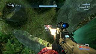 Fighting for your life in a 2008 GameBattles MLG match
