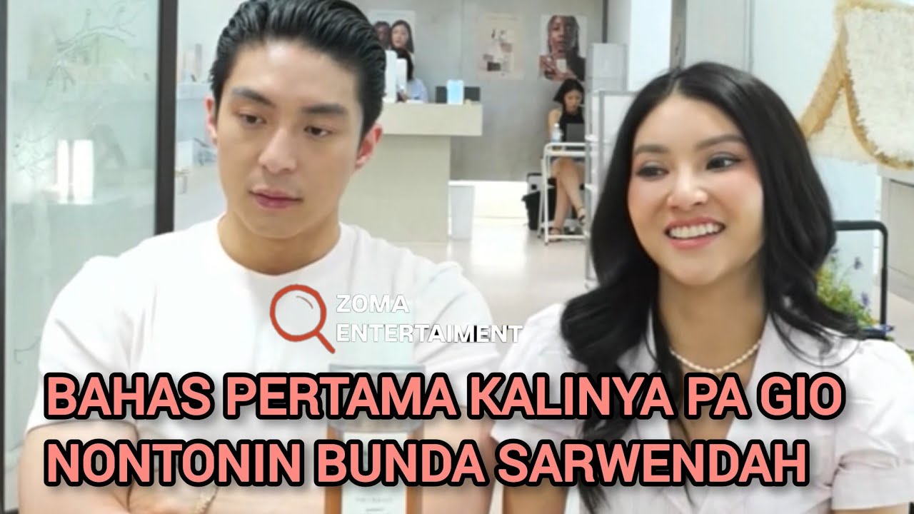 PERTAMA KALI NYA PA GIO NONTONIN BUNDA SARWENDAH #video #happy #couple #love