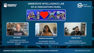 AWE Nite Orlando: IMMERSIVE INTELLIGENCE LAB: XR AI INNOVATORS PANEL