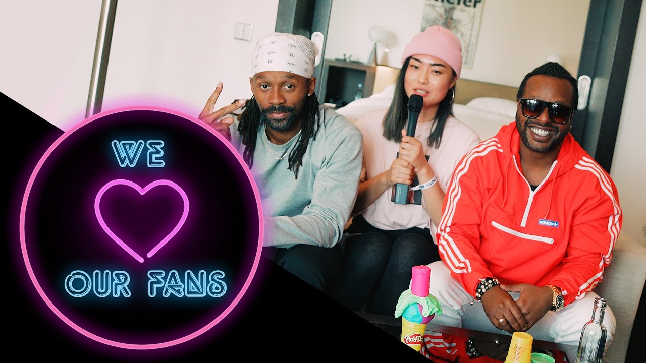 We Love Our Fans mit MADCON