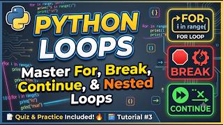 Python While Loop Practice | Coding Problems (Factorial, Palindrome & More) | Python Tutorial #4