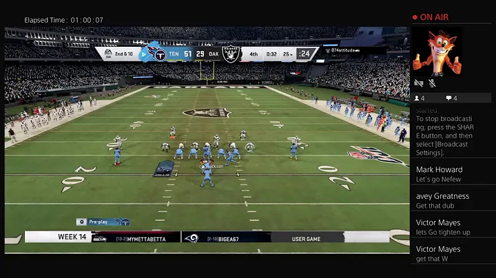 Dee4Bosco's Live PS4 Broadcast