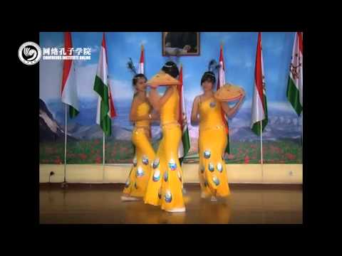 2013孔子学院网络春晚——合作节目_舞蹈《雨林沐风》
