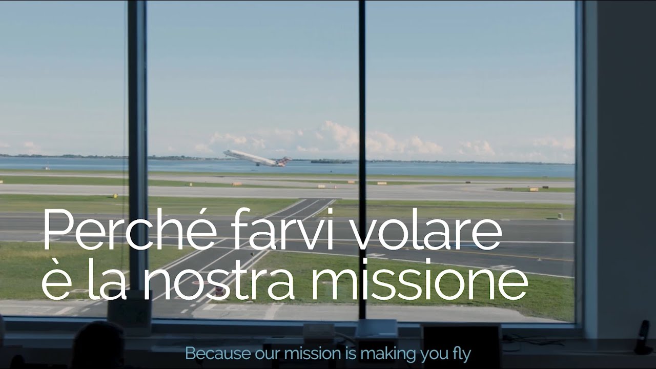 Venezia Airport YouTube