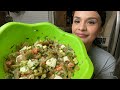 How to make Mexican cactus salad