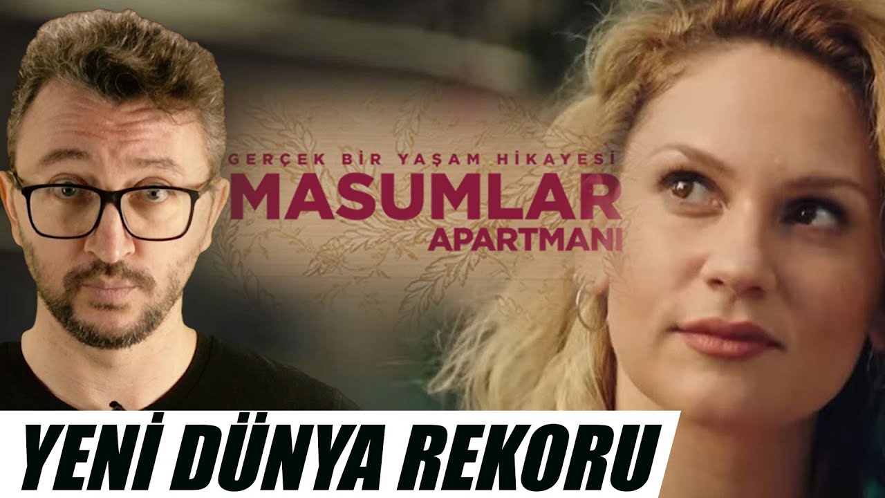 masumlar apartmani İnceleme yeni dünya rekoru youtube