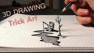 3d beginners easy drawing