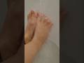 Tickling Water Over Toes💧ASMR